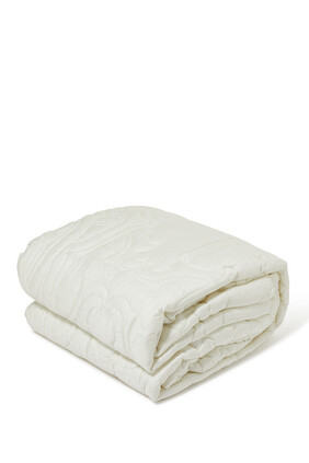 Logo Cotton Comforter